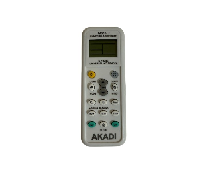 Пульт для кондиционера AKADI K-1028E